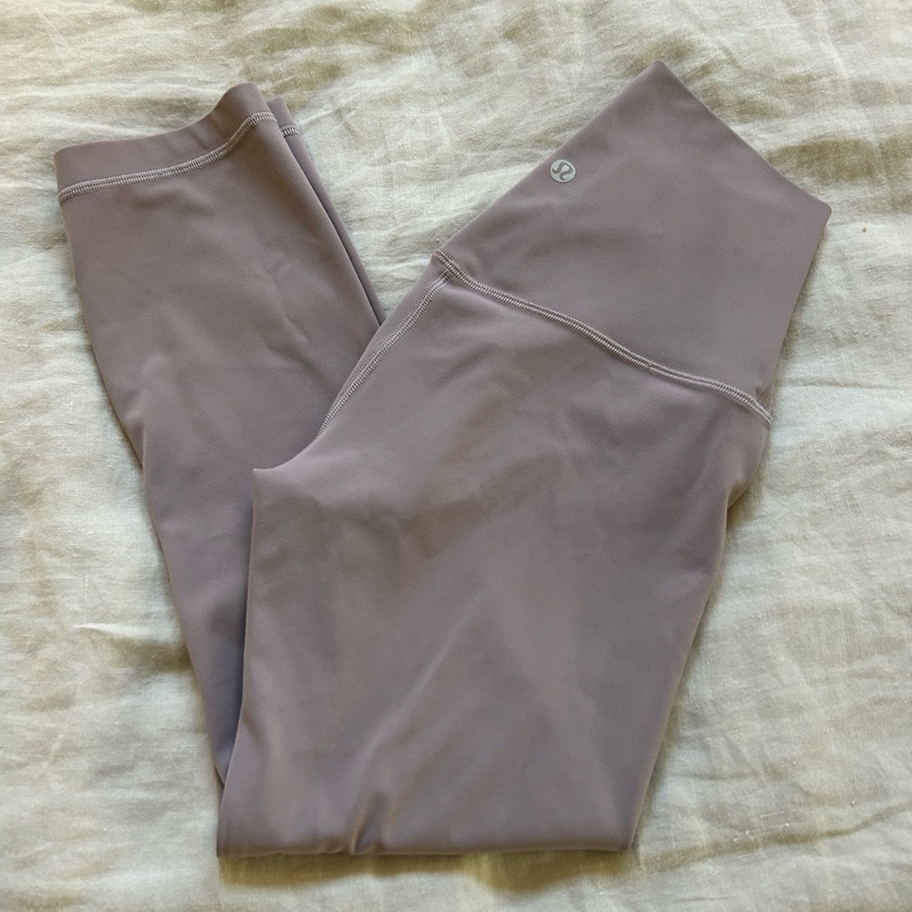 Lululemon 21” cool align pants in violet verbena